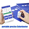 LS170 LS171Colorimeter for Coating Color Checker Colorchecker Portable Digital Mobile APP Pantone Ncs Ral Cmyk 45°/0° /8° 2