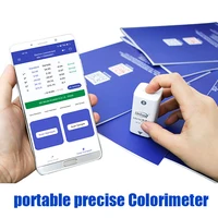 LS170 LS171Colorimeter for Coating Color Checker Colorchecker Portable Digital Mobile APP Pantone Ncs Ral Cmyk 45°/0° /8° 2