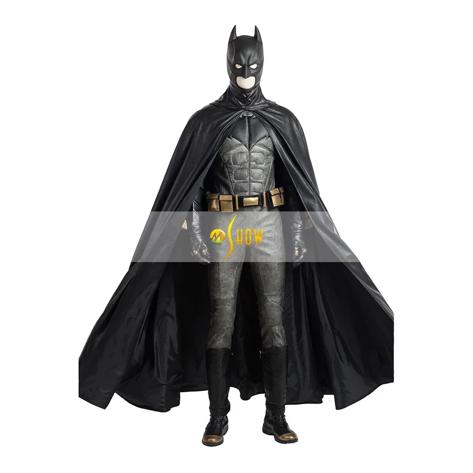 Costume da eroe per bambini, pipistrello, costume da eroe, con mantello