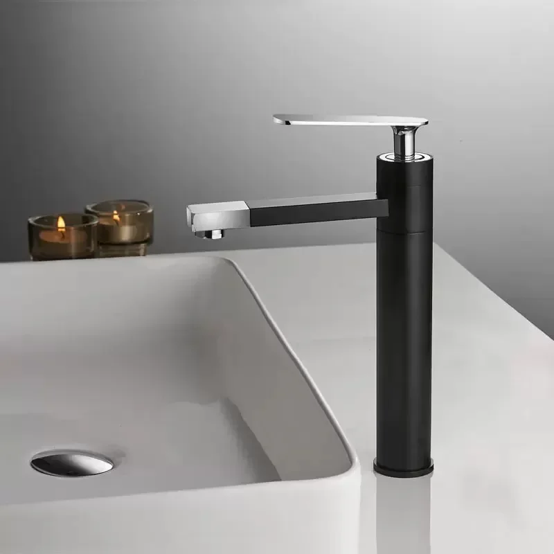 black chrome tall