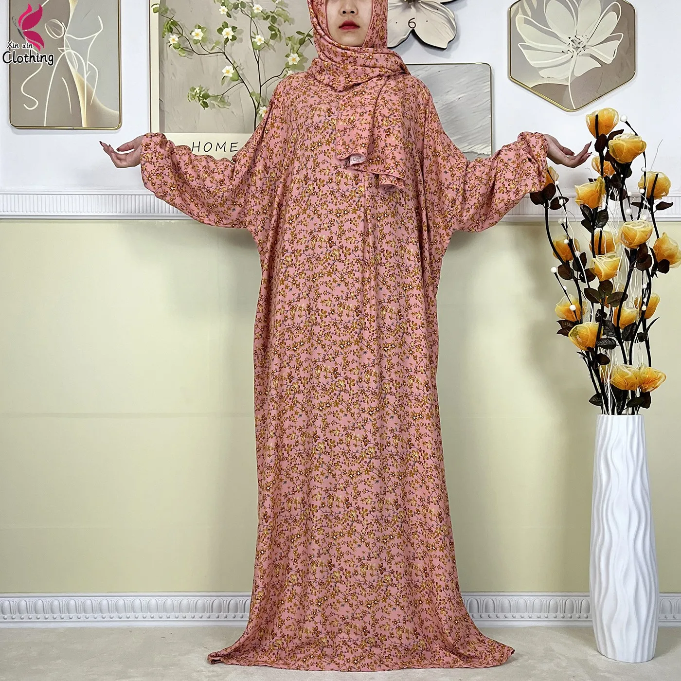 Loose Muslim Prayer Dress S7440725c240f4cb387a5a1f105509a824