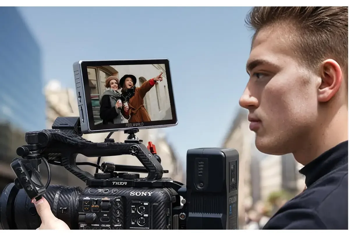 S7 12G-SDI HDMI2.0 Camera Field Monitor 7 inch 4K HDMI HDR/3D LUT 16:10 IPS Pane