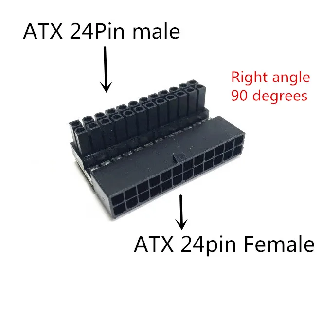 6Pin, PCI-E, 8Pin, Ângulo de 90 graus,