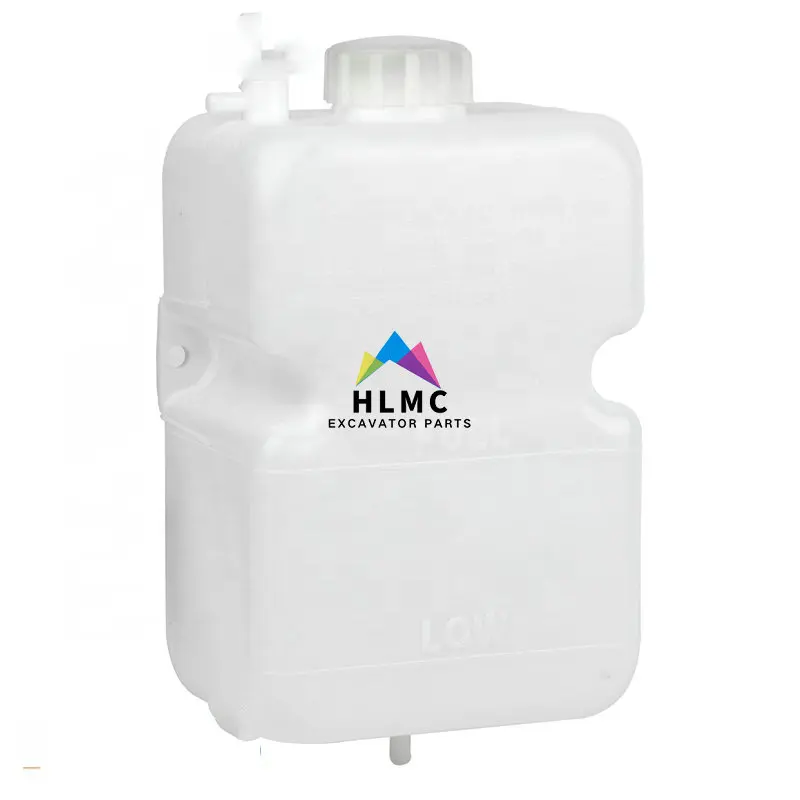 Excavator Spare Parts Coolant Water Tank R9 For Hyundai Expansion Tank
