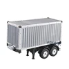 TOUCAN 20ft Semi 1/14 Trailer Container Chassis Outdoor Toys Gift TAMIYAYA RC Tractor Remote Control Electric Truck TH01025 1