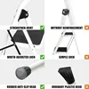3 Step Ladder, 400lbs Ergonomic Folding Stool with Anti-Slip Pedal, Step Stool with Padded Handle for Kitchen 4