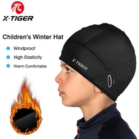 X-TIGER Children's Cycling Cap Winter Wool Warm Windproof Headscarf Bicycle Ski Motorcycle Headwear 1