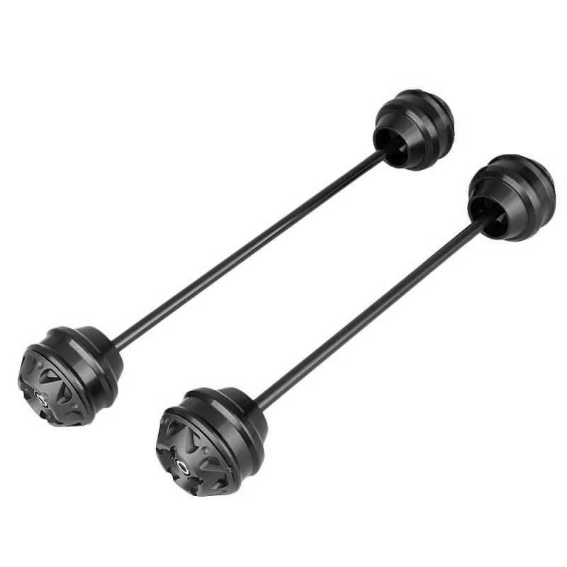 Protezione Ruota Anteriore Asse Forcella Crash Slider Per Triumph Thruxton R Rs 16-20 Thruxton 900 06-16