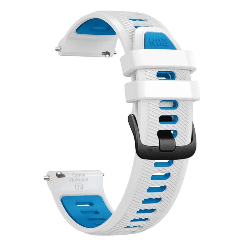 Silicone Strap Band for 22mm Watches - Durable & Stylish Wristband Accessories