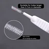 Mini Hole Cleaning Brush Phone Charging Port Dust Cleaning Brush Shower Head Anti-clogging Brush Computer Keyboard Cleaner 2