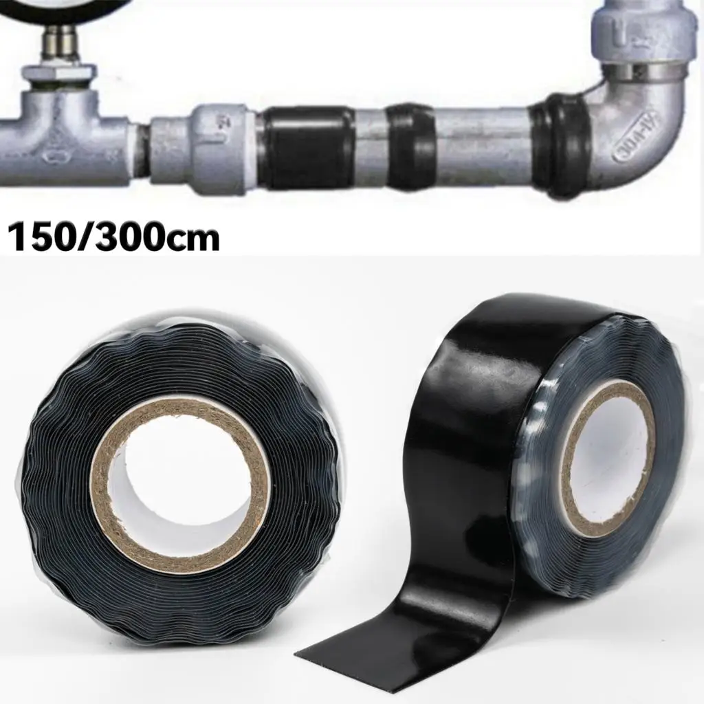Black 5mm Boil Proof Elastic Ha6005 main image 0