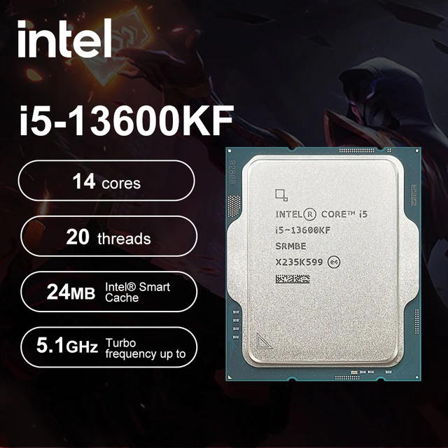 i5-13600KF temps : r/intel