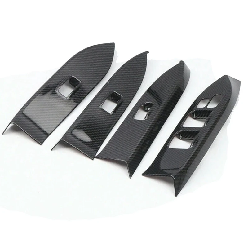 

Car Interior Door Panel Window Switch Control Panel Bezel Trim For Mitsubishi Pajero Montero V87 V93 V95 V97 V98 07-22 Parts