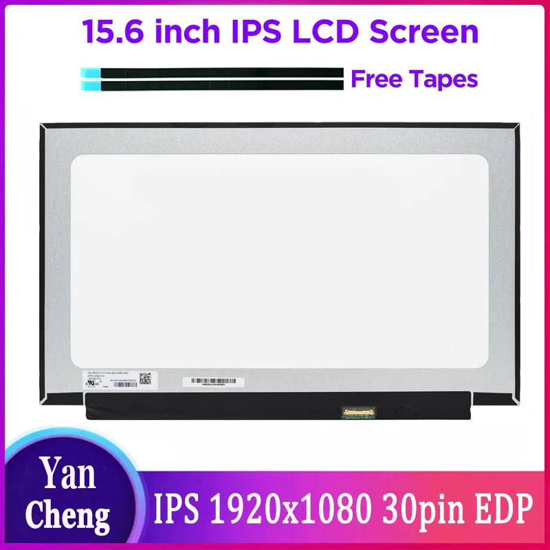 Lcd 15.6 Magro Tela de 30 Pinos 1920×1080 Fhd Lp156wfc sp f3 Spf3