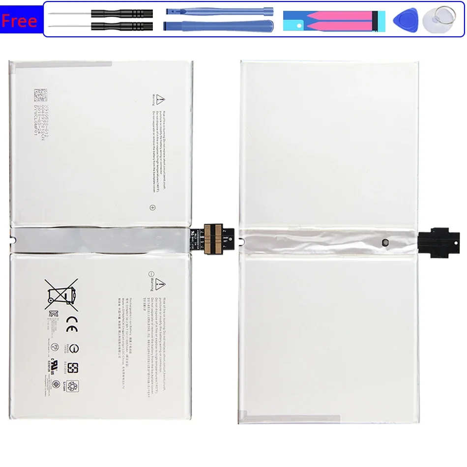 Batteria Pro4 5087Mah Per Microsoft Surface Pro 4 1724 12.3 "Tablet Bateria + Strumenti Gratuiti