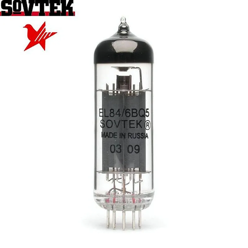 SOVTEK EL84 6BQ5 Vacuum Tube Replace 6P14 EL84 6BQ5 6p14 Tone Factory Test and Match 5