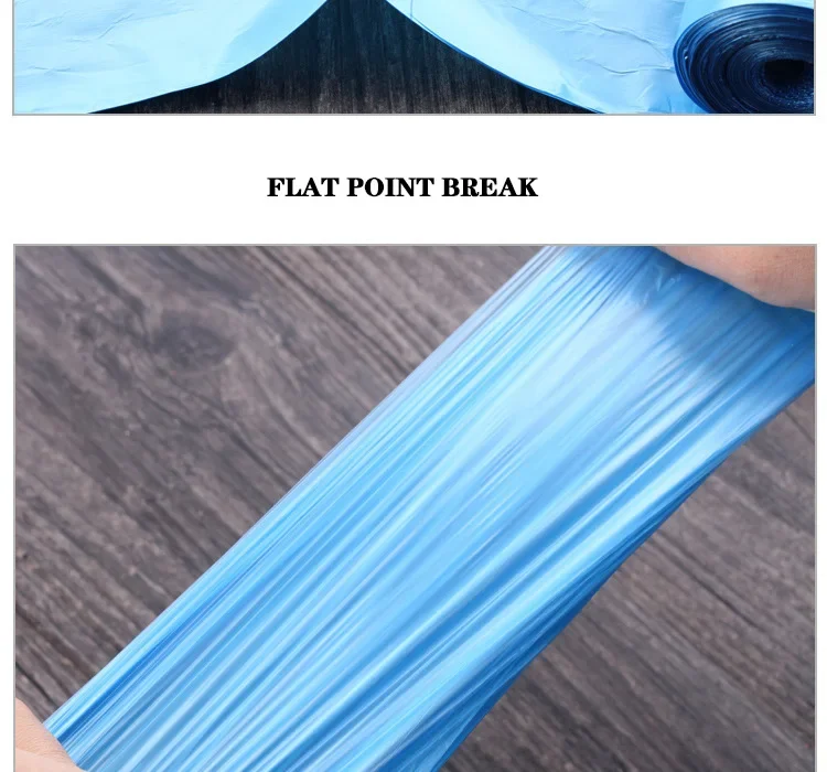 Trash Bags Disposable Trash Bags Garbage Bags 5 Rolls 1 Pack 100Pcs Household Disposable Trash Pouch Kitchen Storage Garbage Bags Cleaning Waste Bag Plastic Bag