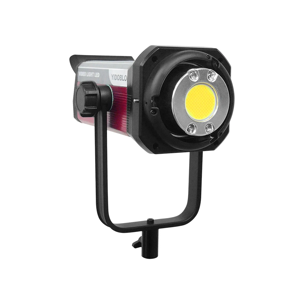 

Yidoblo 300W/200W/100W COB cold/warm color LED photography light bi-color/RGB LED Video light lamp 3200K-6500K