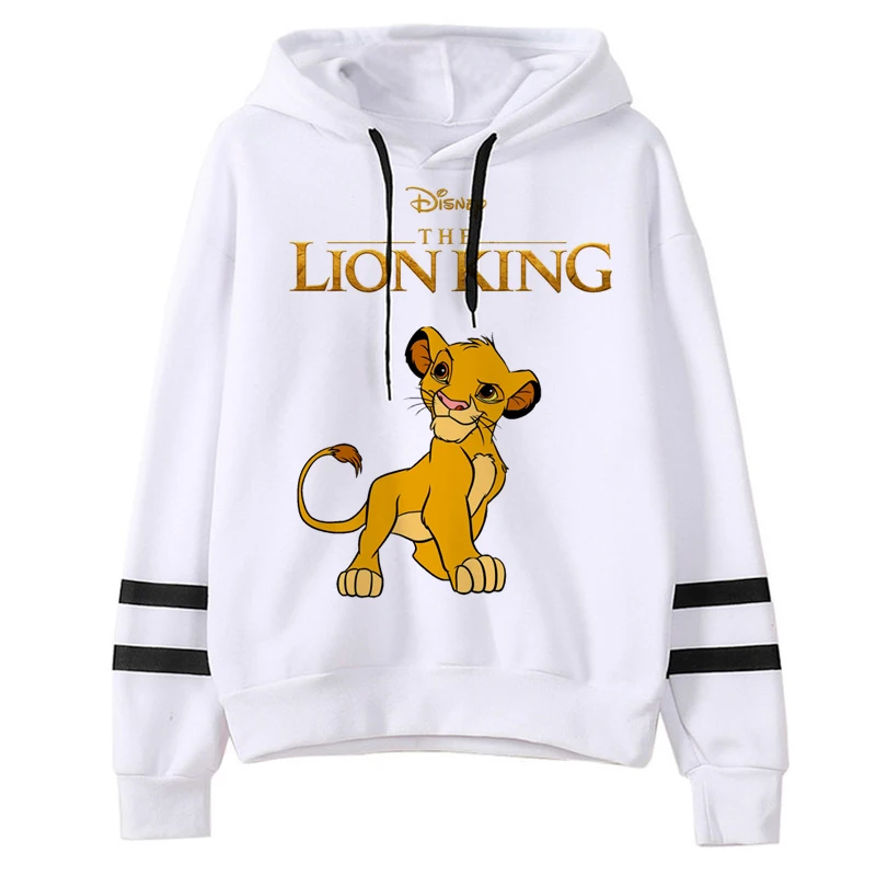 comfy hoodie Disney The Lion King Hoodies Women men Funny Simba Anime Hakuna Matata Kawaii Sweatshirts cute cartoon Hoody pullover Female cute sweatshirts for girls Hoodies & Sweatshirts