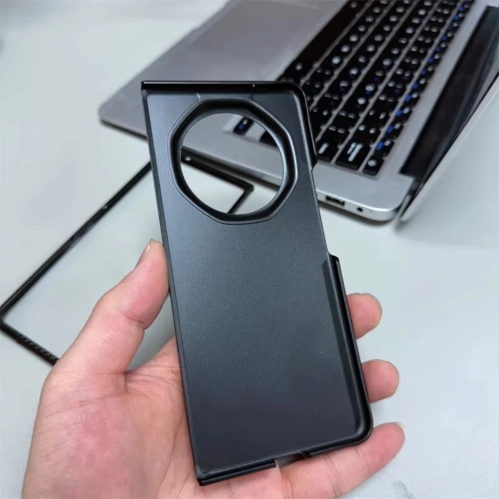 Ultra-Slim Magnetic Folding Matte Protective Case - Anti-Slip Design