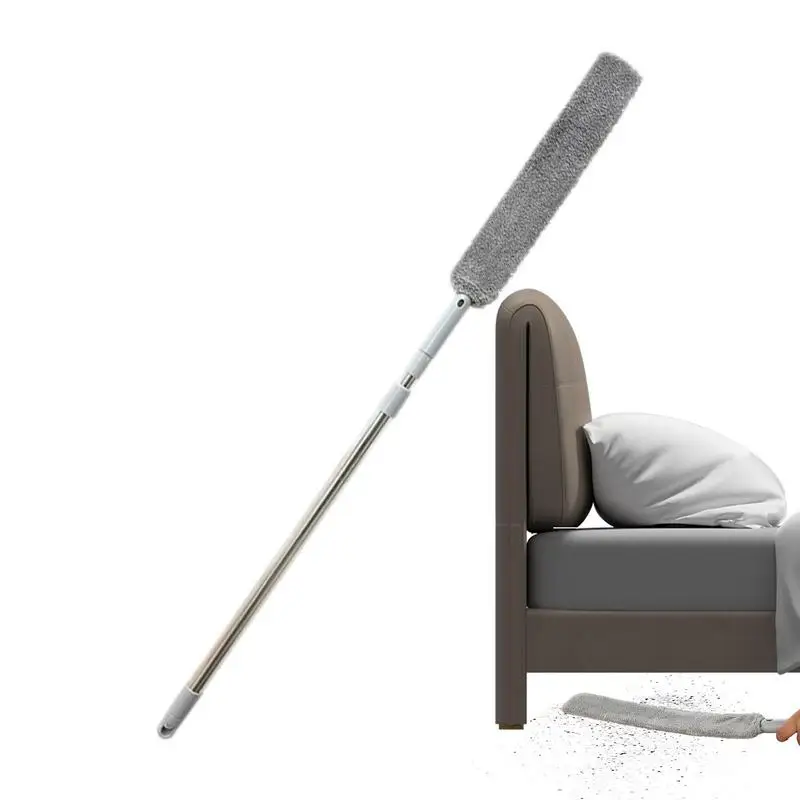 

Flexible Long Duster Removable Washable Flat Gaps Dust Cleaning Brush Multifunctional Reusable Household Extended Dust Collector