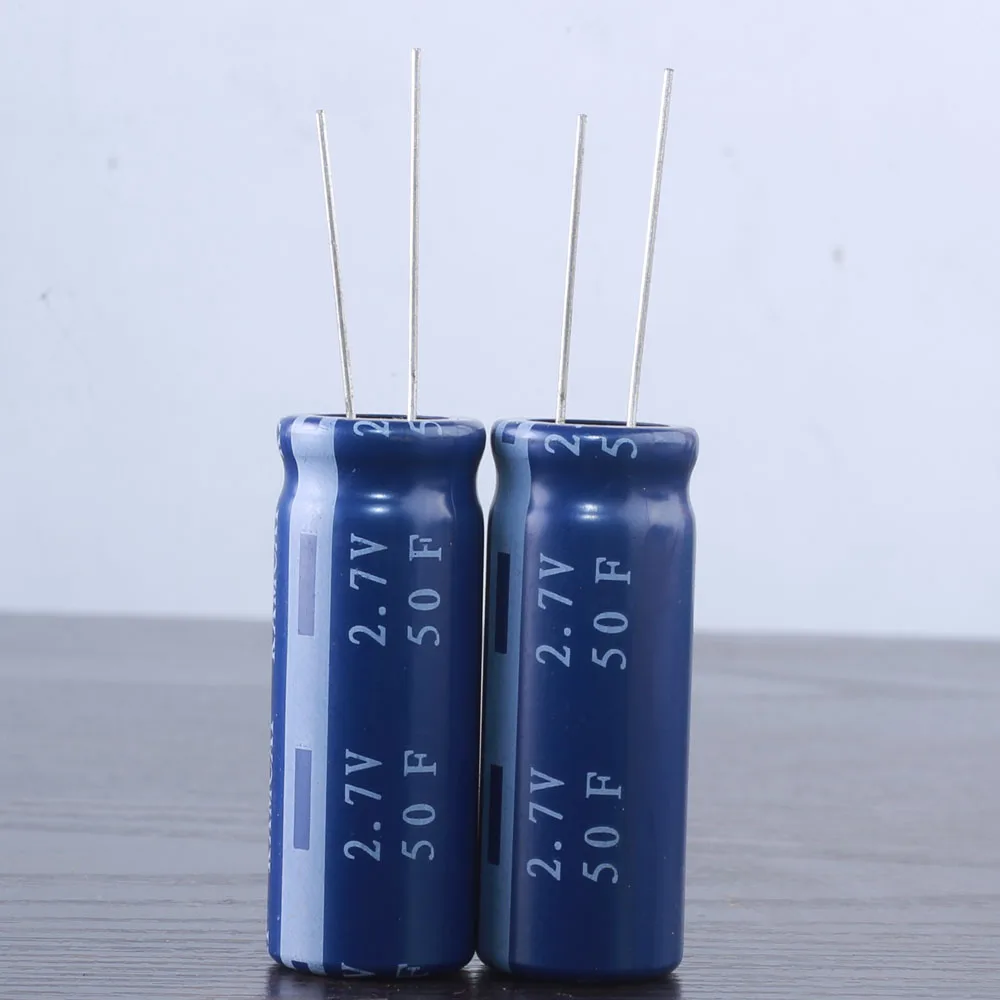 1pc 2.7v 50F kamcapファラッドスーパーキャパシタウルトラ 