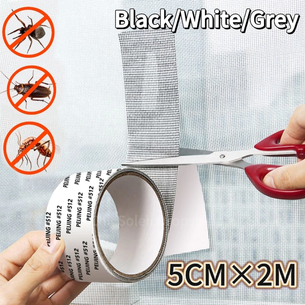 Self-Adhesive-Window-Screen-Mosquito-Net-Repair-Tape-Covering-Wire-Mesh ...