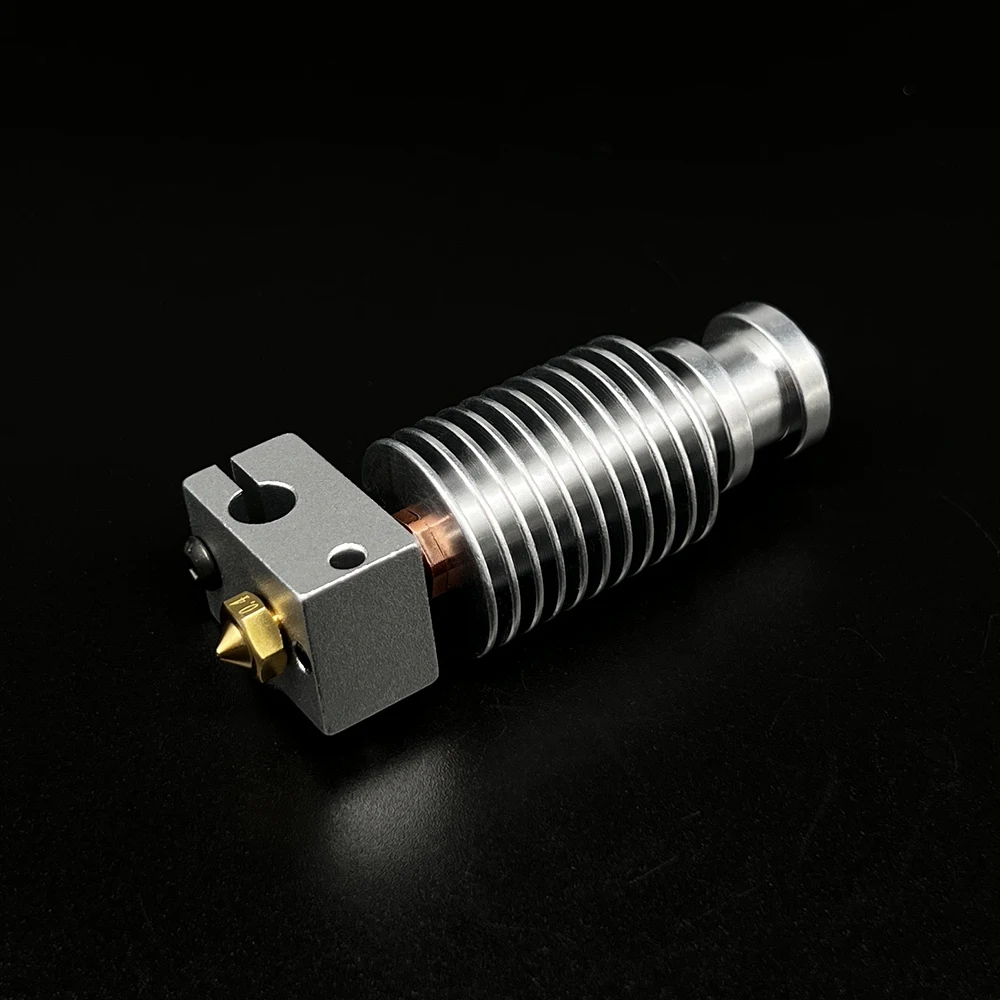 Extrusora Peças para Impressora 3d Peças Voron 2.4 Bocal Impressão Bimetálica Cabeça E3d v6 Hotend Prusa Remoto Dissipador de Calor Direto Extrusora Acessórios - Imagem 4