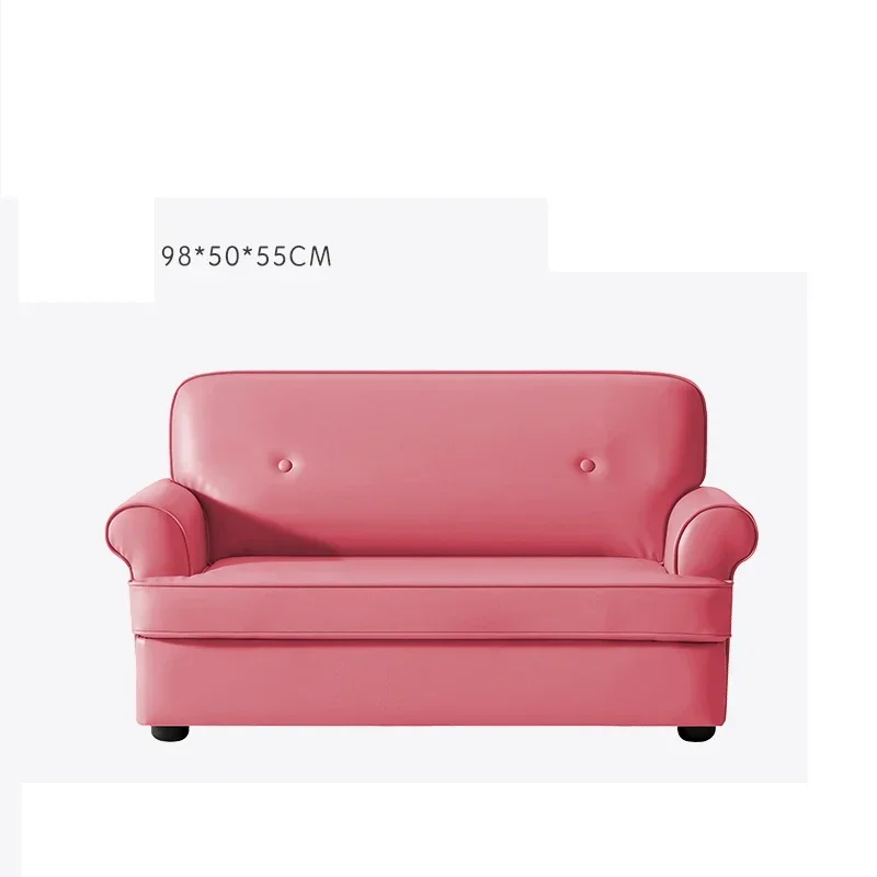 Kid Couch Toddler Bed Mini Sofa For Children Kids Kinder Bumper Chair Little Child Baby Playpens Childrens Furniture Strawberry