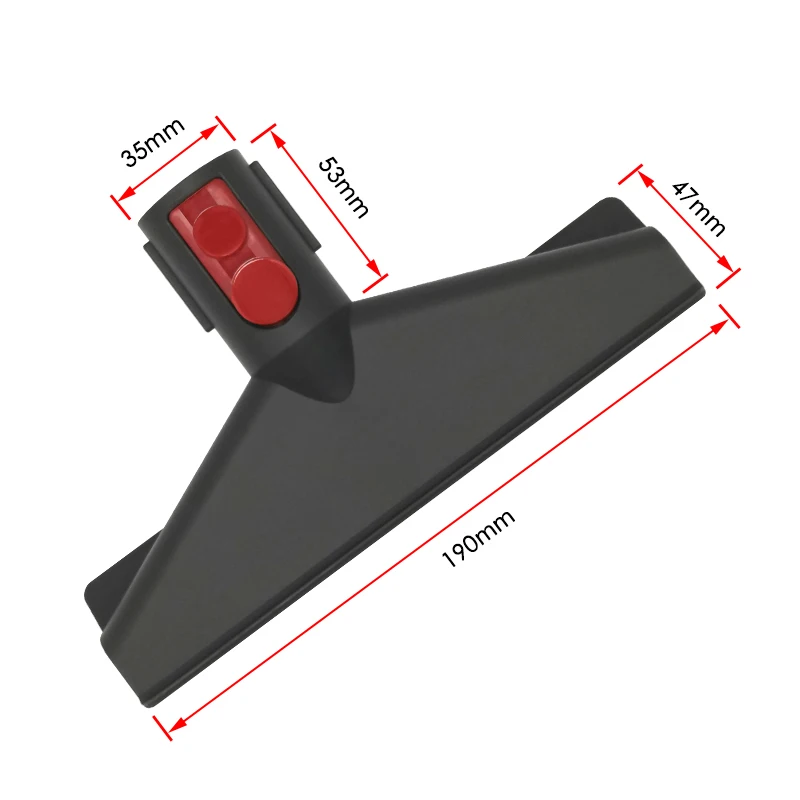For Dyson V7 V8 V10 V11 Handheld Vacuum Cleaner Accessories Washable HEPA Filter Roller Brush Head Replacement Parts