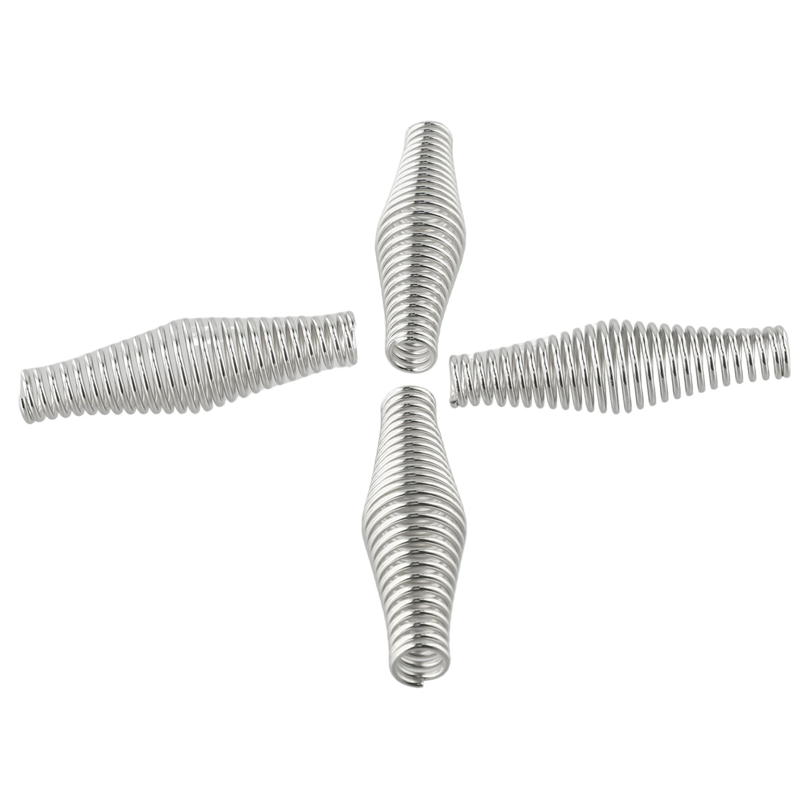 

Enjoy the Flexibility and Durability of our Chrome Plated Steel Zinc Spring Handle Perfect for Smokers and Grills
