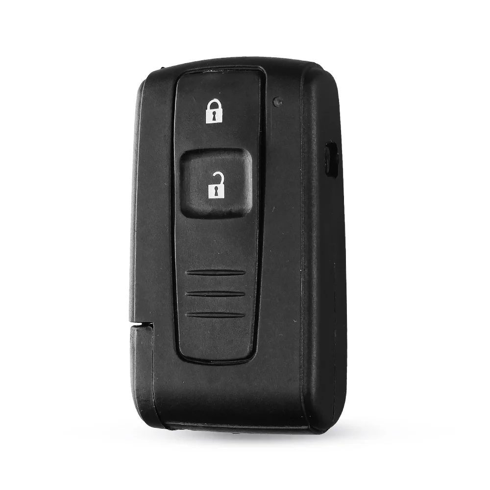 Key case 2/3 Buttons Key Shell Case Fob For Toyota 2004-2009 Corolla Verso Camry Replacement Smart Key