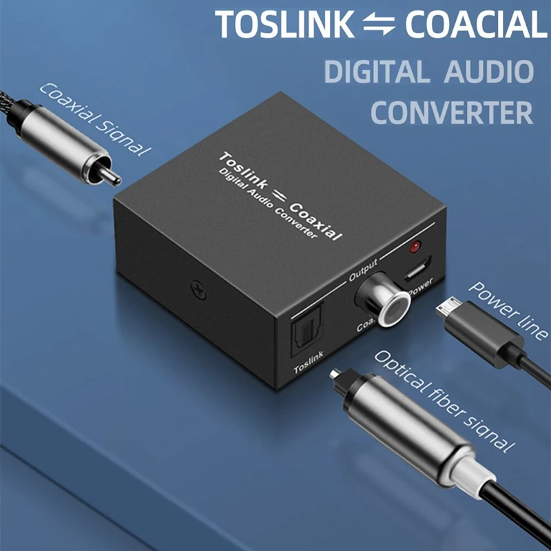 2      RCA  Toslink SPDIF ȣ    