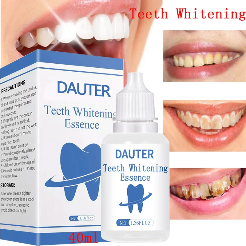 Oral Whitening Tooth Essence Refreshing Mouth Tooth Stains To Tobacco