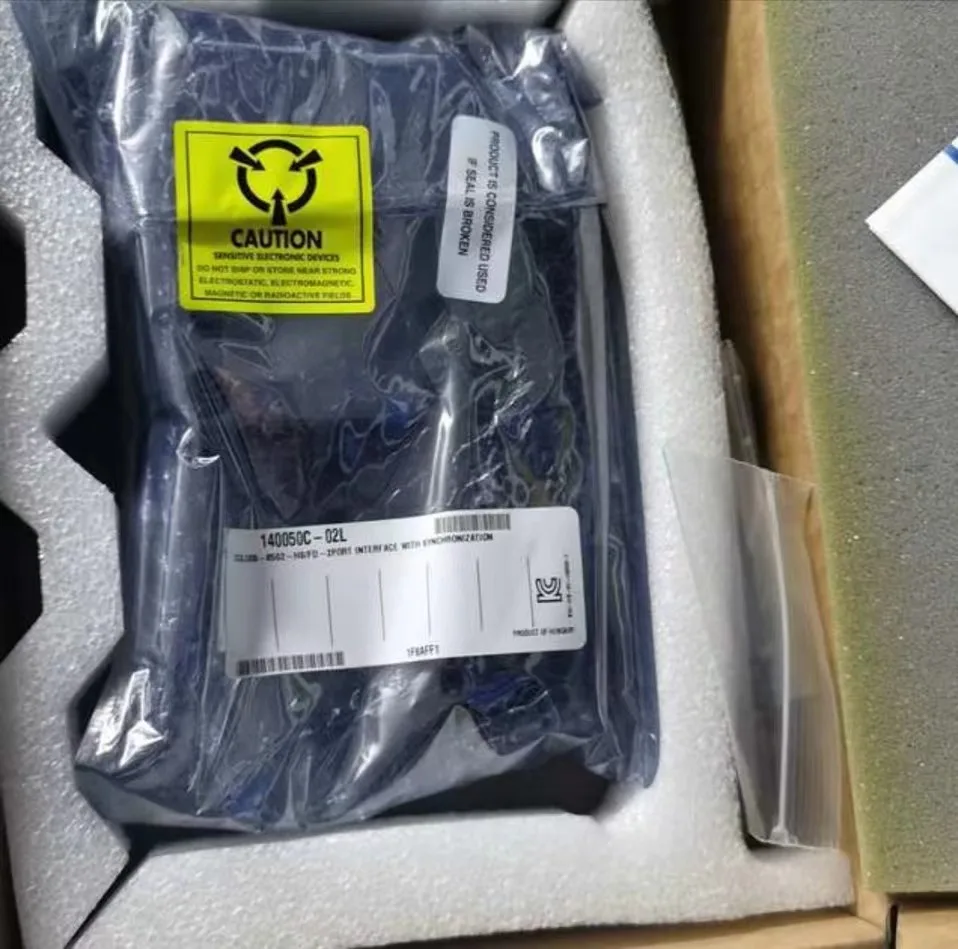 

Brand New Genuine NI USB-8502/2 Dual-port CAN Interface 784662-01 Original Stock