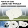 Football Net Soccer Goal Net Outdoor Training Football Door Soccer Goal Post Net Netting Junior Sport Training Practice Supplies 2
