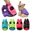 Reversible Pet Dog Clothes For Small Medium Dogs Cats Cold Winter Warm Puppy Padded Jacket Vest Chihuahua Dachshund Pug Outfits