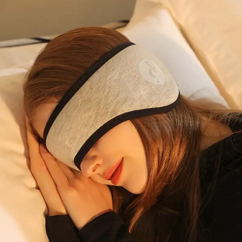 Noise-reducing Sleep Earplugs Adjustable Eye Mask Insulated Earplugs Travel Nap Lunch Break Sound Insulation Earmuffs