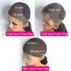 13x6 Deep Wave Frontal Wig  40 Inches Hd Lace Front Wig Curly Hair13x4 Water Wave Wig Preplucking For Black Brazilian Woman Hair 6