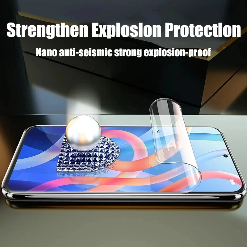 3PCS Hydrogel Film For Huawei Nova 3 3i 4 4E 5i 5T 5Z 5 Pro 6 7 SE 7i Y6S Y8S Y9S Y5P Y6P Y7P Y8P 2020 Screen Protector