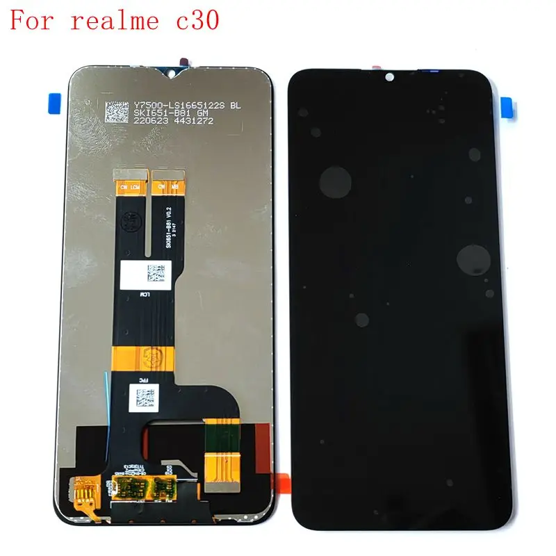 For Realme c30 RMX3581 LCD Screen Display+Touch Screen Digitizer