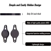 For Airtag Bike Hidden Holder GPS Tracker Accessory Universal Bike Water Bottle Holder Cage Bicycle Bracket Mount for Air Tag 2