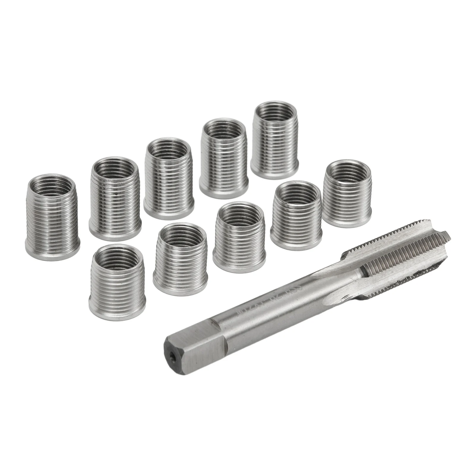 Description Picture 5 of itemM10 x 1 0 Essential Toolset for Quick Repairs Including Ten Stainless Steel Nuts Plus a Compatible High Speed Steel Tap