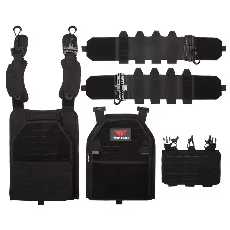 Tactical Plate Carrier Vest 6