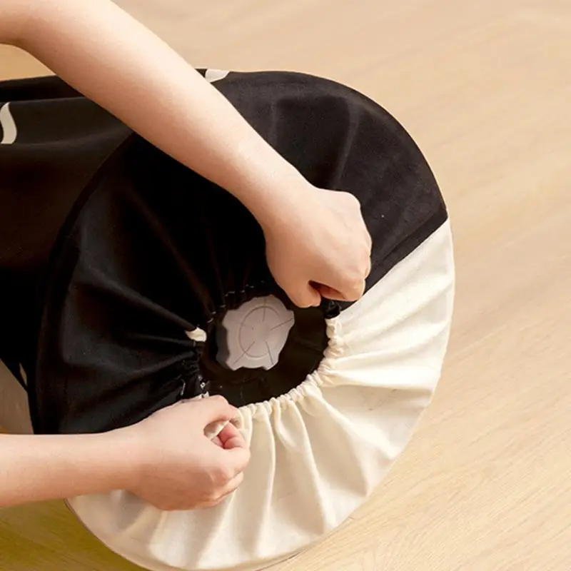 Universal Electric Fan Cover Dustproof Waterproof Household Floor Fan Covers Protective Washable Covers cartoon Home Accessory
