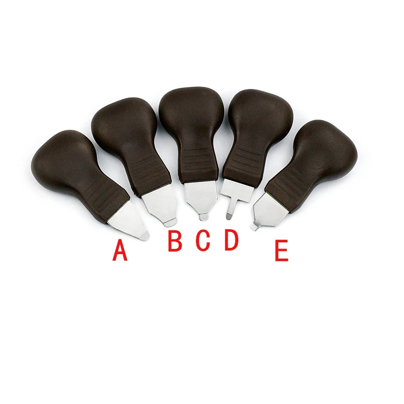 

1PCS A/B/C/D/E Model Watch Repair Movement Lid Opener Pry Tools Disassemble Watch Opener Tools Accessory Battery Changer
