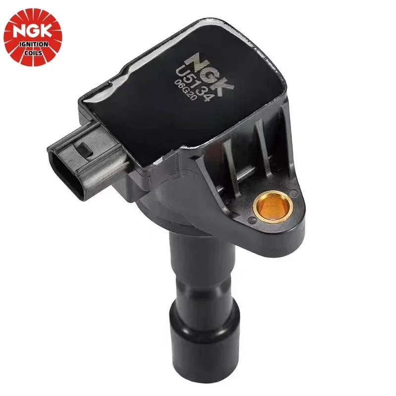 Original NGK Ignition Coil U5134 49073 OE:30520RB0003 For Honda CR-Z Fit CITY LEA1