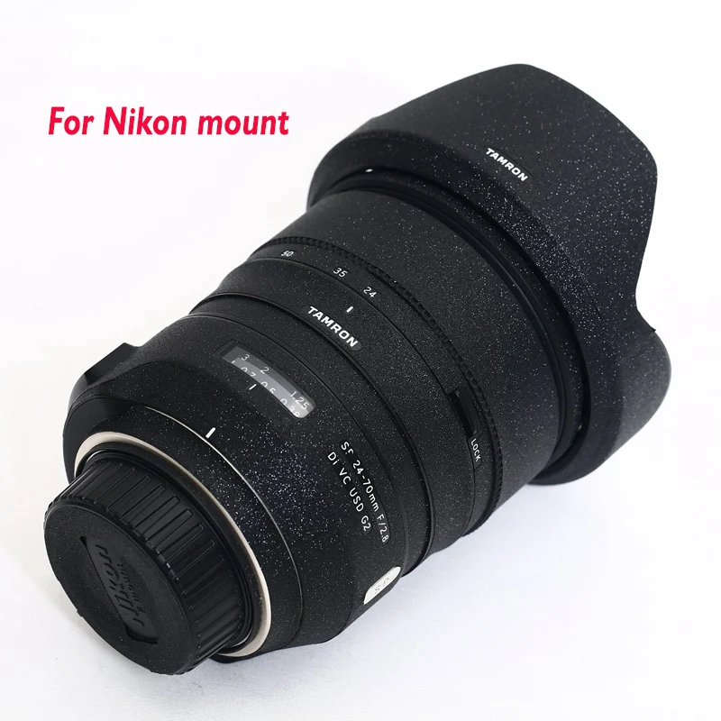 キズあり】タムロンNikon用A007 24mm-70mm 標準ズーム F2.8 キズあり】タムロンNikon用A007 24mm-70mm 標準ズーム F2.8