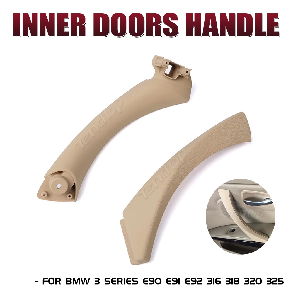 Maniglie Per Porte Interne Porte Interne Pannello Maniglia Bar Pull Trim Cover Per Bmw Serie 3 Berlina E90 E91 316 318 320 325 328