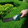 7.2V Pruning Shears 2in1 Cordless Grass Hedge Trimmer Battery Rechargeable Shear Hedger PGHT7.2 Cordless Garden Tool POSENPRO 6